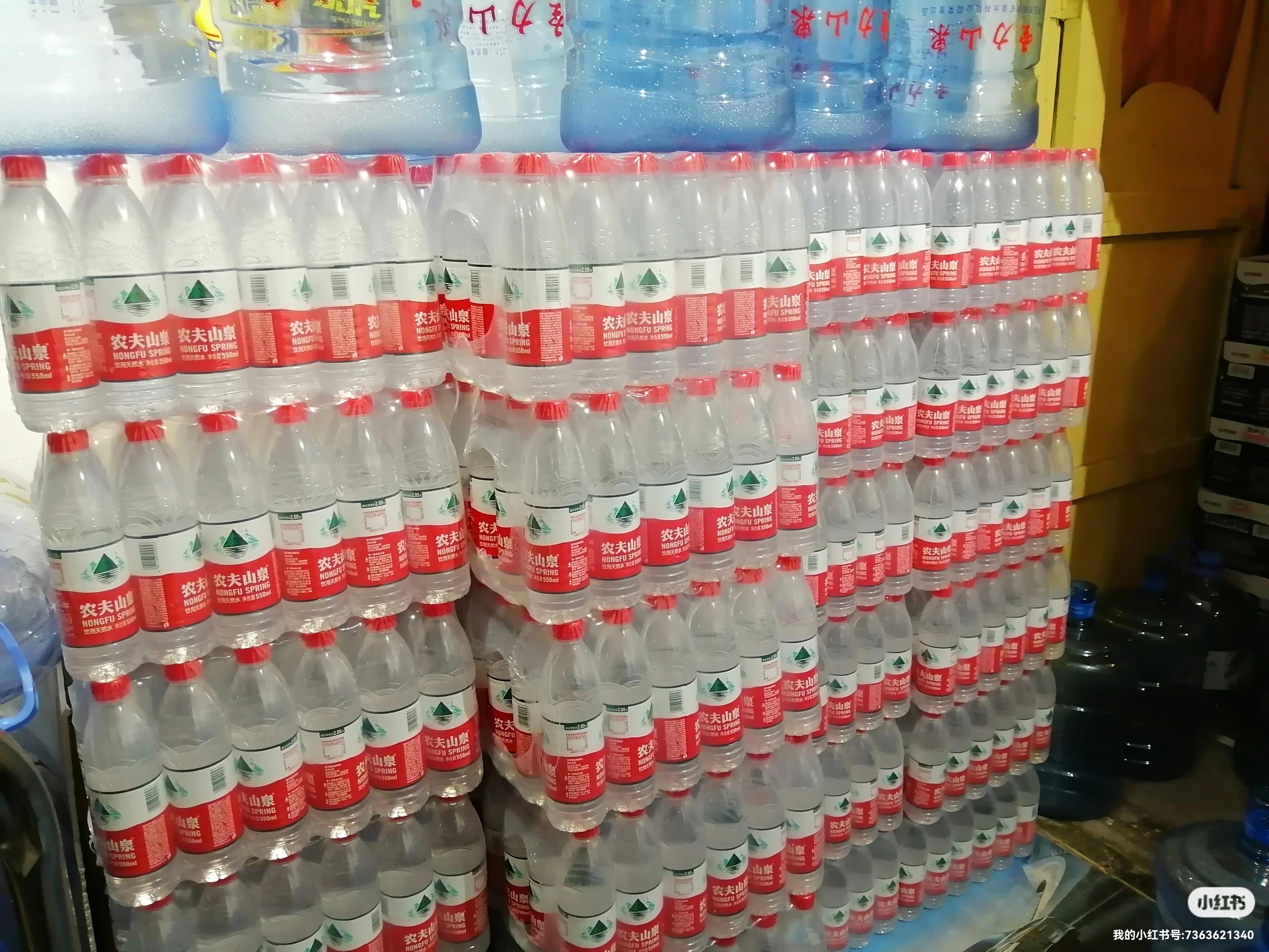 滕州農夫山泉桶裝水瓶裝水銷售配送中心 - 棗莊市桶裝水站